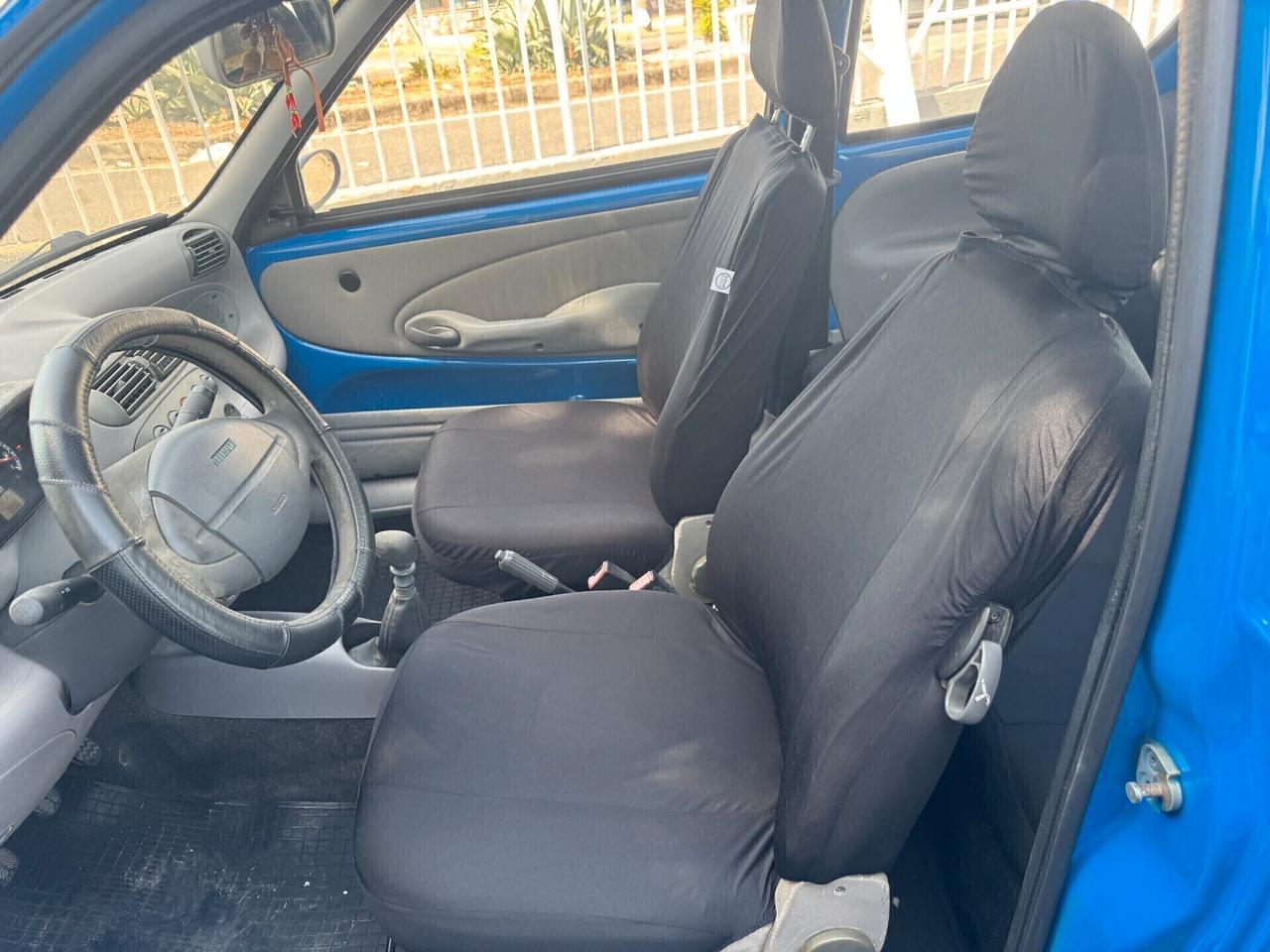 Fiat Seicento 1.1i cat Active GPL