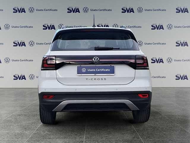 Volkswagen T-Cross 1ª serie 1.0TSI 95CV Style - NEOPATENTATI -