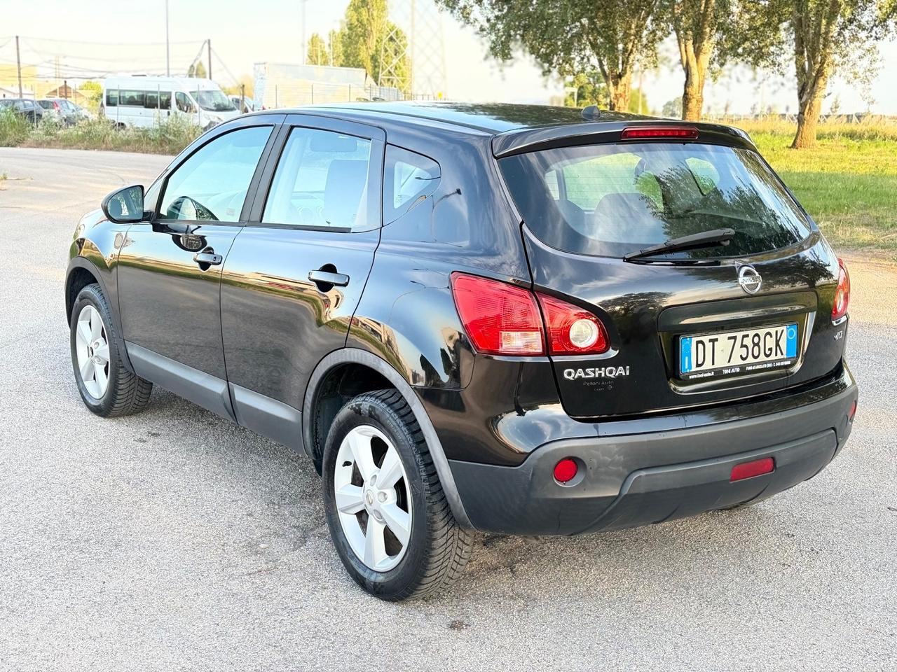 Nissan Qashqai 1.5 diesel 2008 Tekna