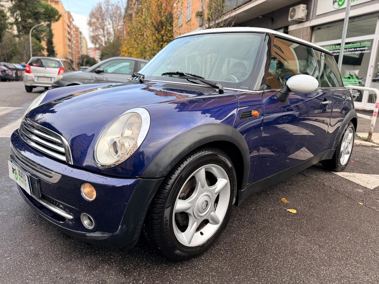 Mini Cooper 1.6 120cv FRIZIONE NUOVA + Tagliando