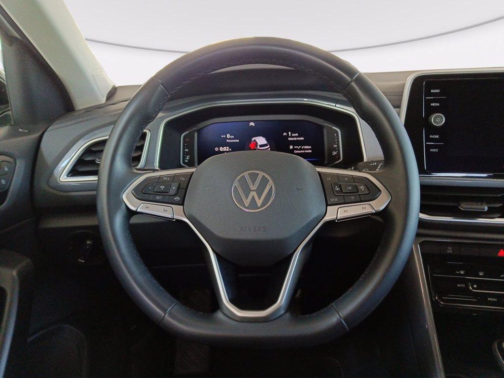 VOLKSWAGEN T-roc 1.0 tsi style 110cv del 2022