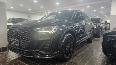 NUOVA AUDI Q3 SPORTBACK S-LINE EDITION 35 TDI 150CV S-TRONIC IDENTITY BLACK
