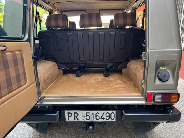 MERCEDES-BENZ G GD corto, CLIMA, VETRI EL., SERVICE BOOK