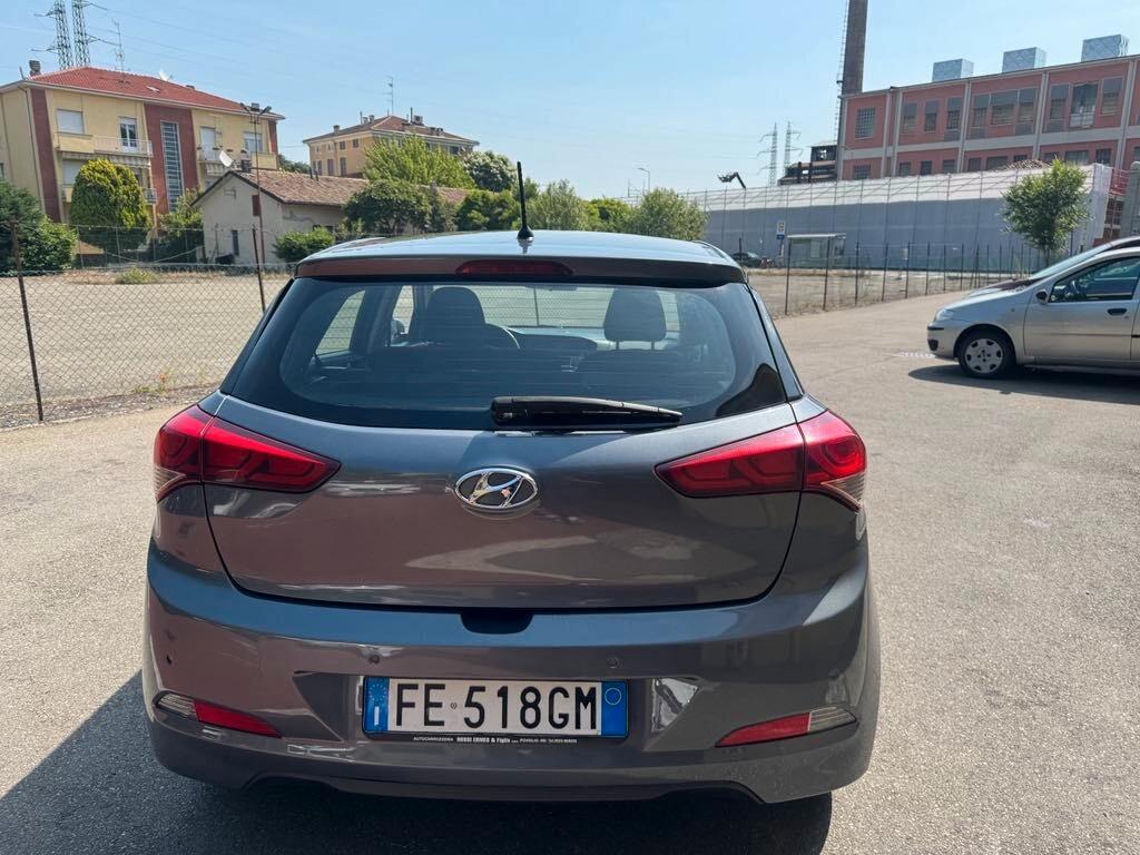 Hyundai i20 1.2 GPL 84 CV 5 porte Econext Comfort