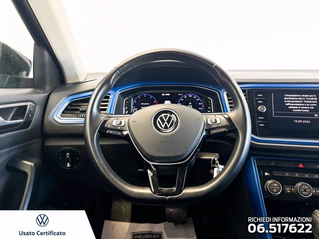 VOLKSWAGEN T-roc 1.5 tsi style dsg del 2021