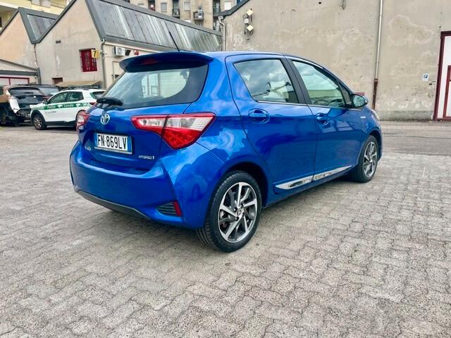 Toyota Yaris 1.5 Hybrid 5 porte Style