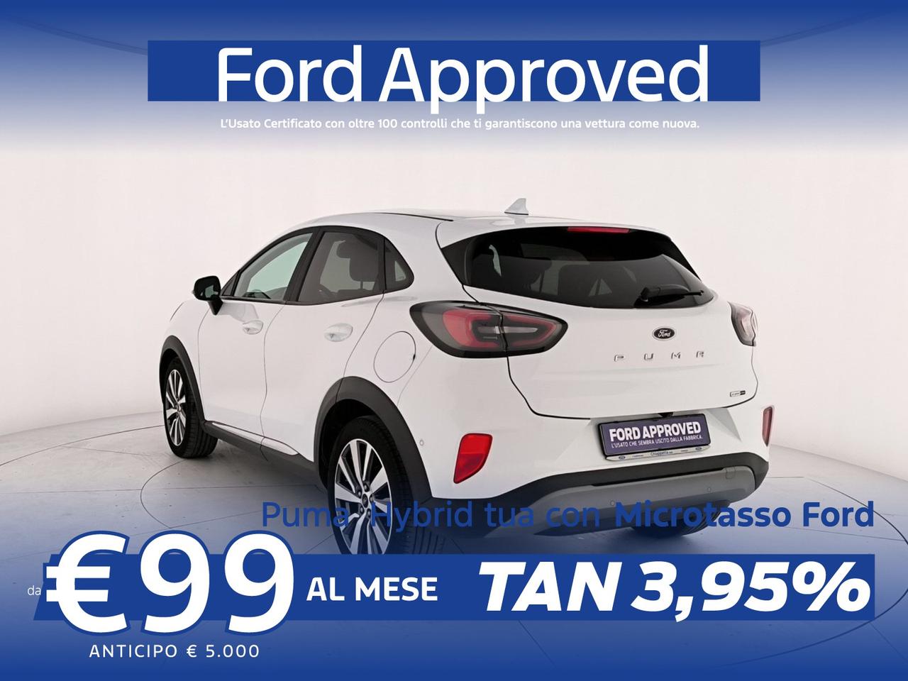 Ford Puma 1.0 ecoboost h titanium x s&s 125cv auto
