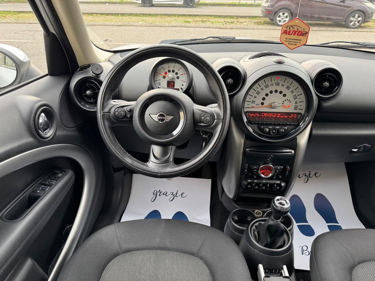 Mini Cooper D Countryman 1.6 Diesel. Ok Neopatentati