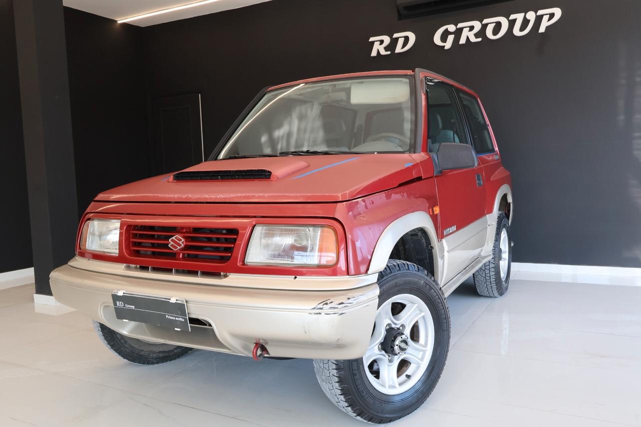 Suzuki Vitara 1.9 TD JLX P.Pack 3p. 4x4
