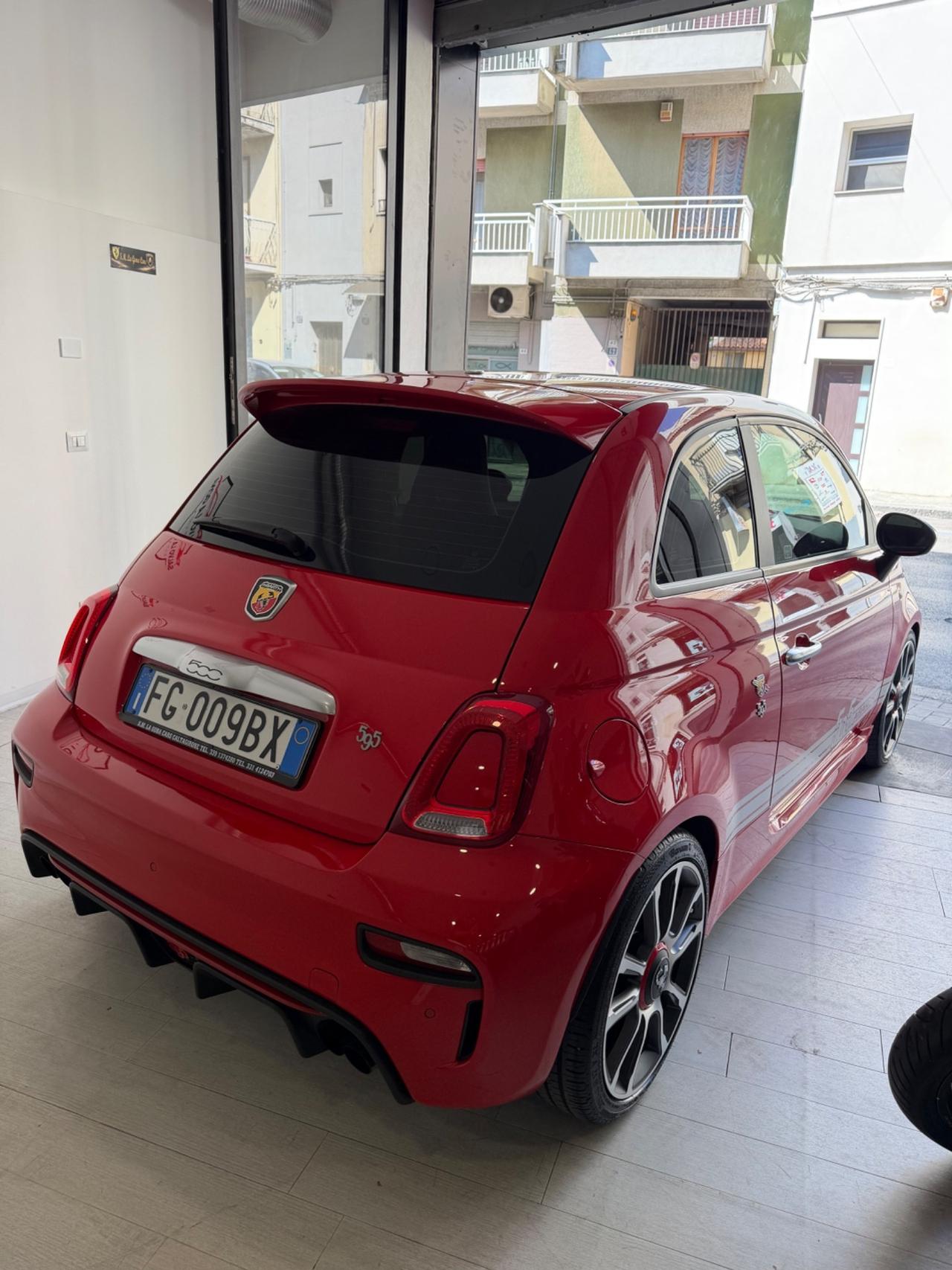 Abarth 595 1.4 Turbo T-Jet 145 CV
