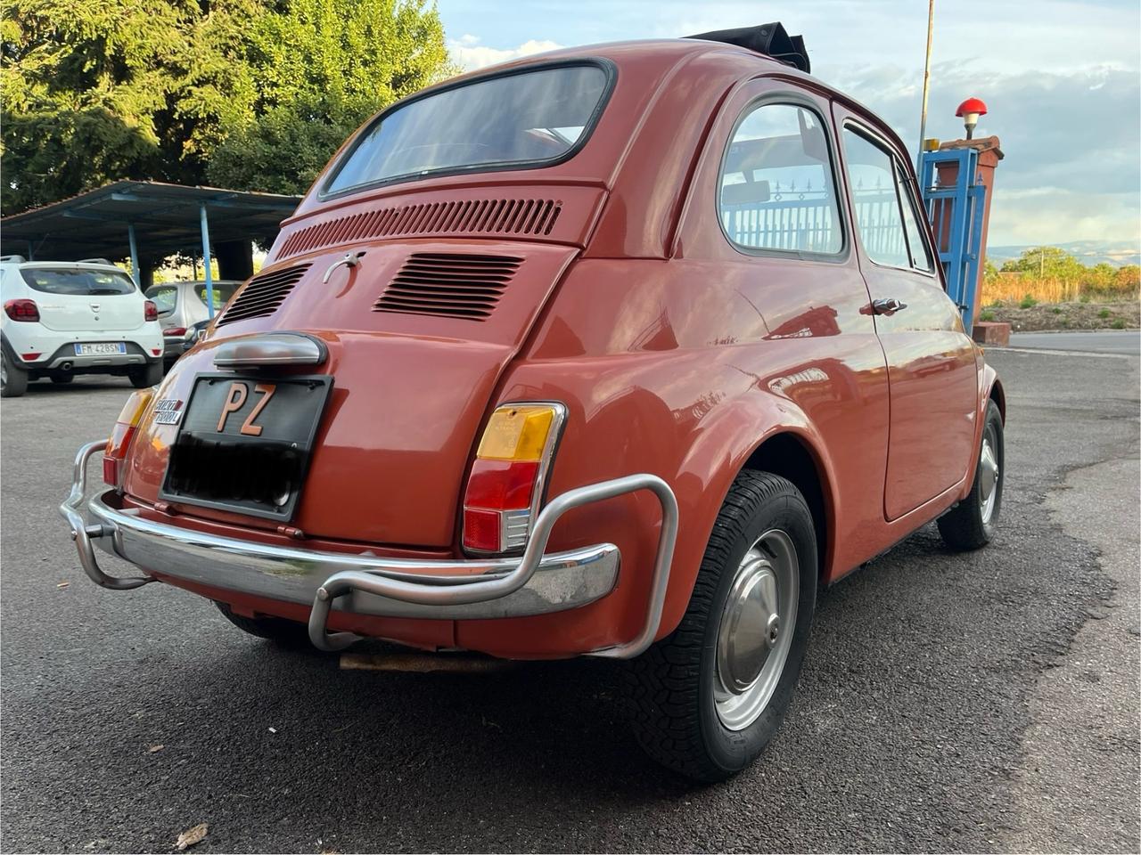 Fiat 500 L -auto d’epoca disponibile-