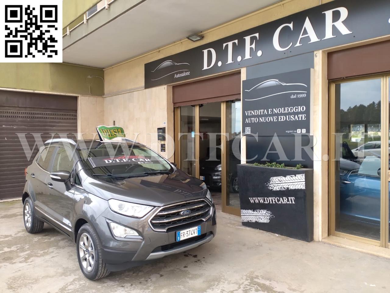 Ford EcoSport 1.5 TDCi 100 CV Start&Stop Titanium