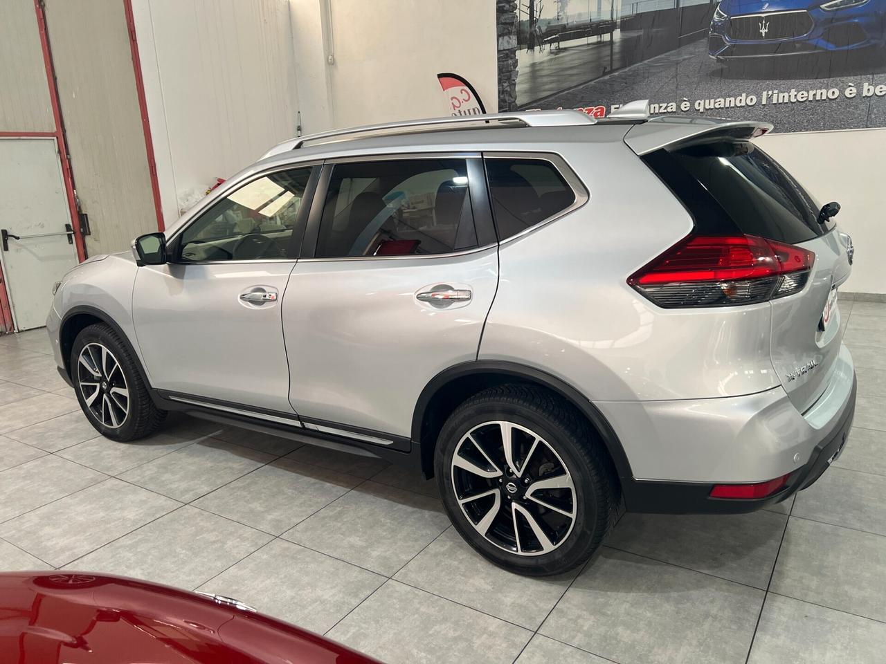 Nissan X-Trail 2.0 177 CV Tekna 4wd 7posti xtronic