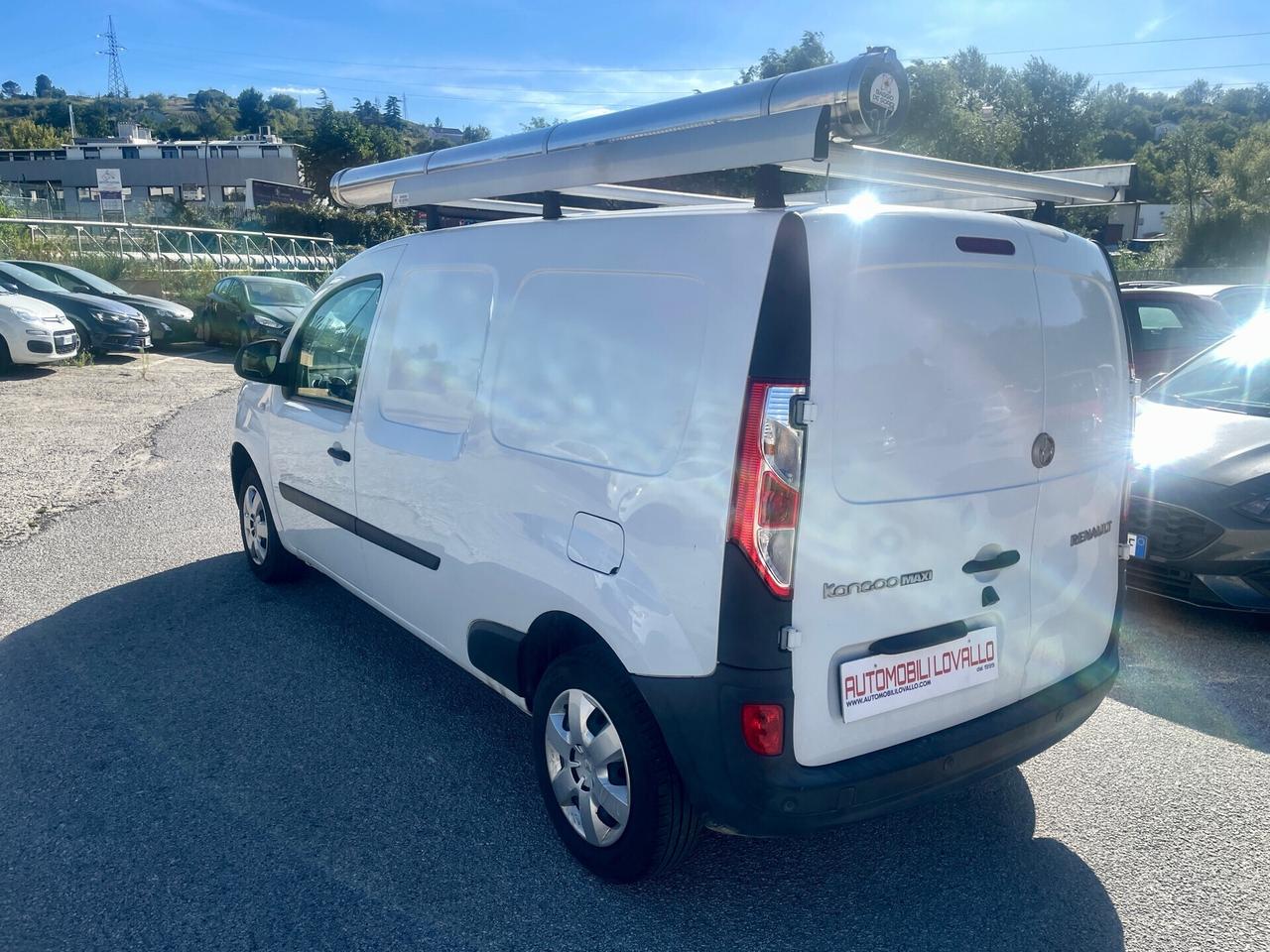 Renault Kangoo dCi 115CV Maxi SCAFFALATURA