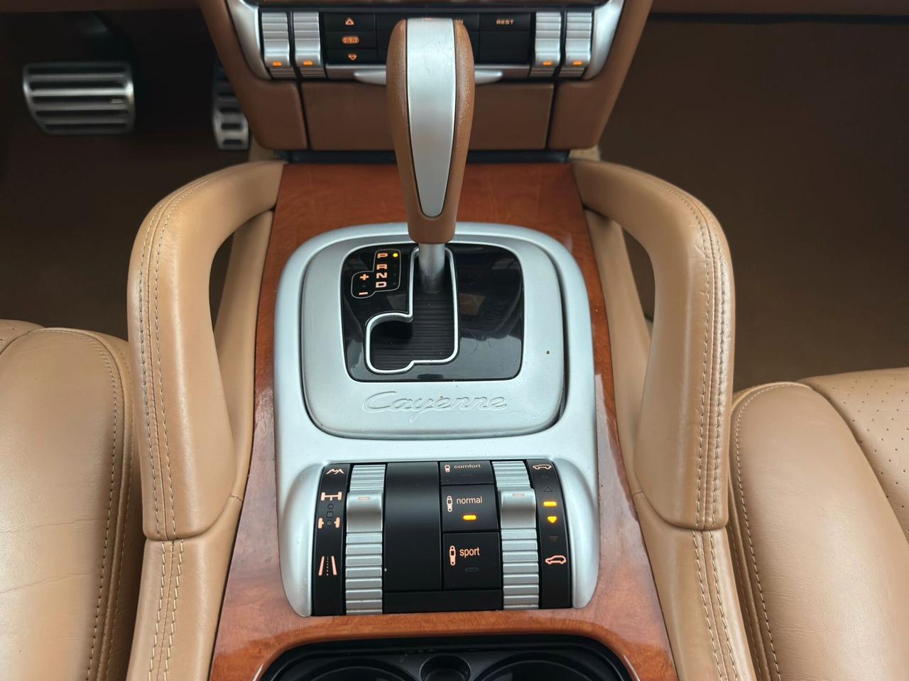 Porsche Cayenne 4.5 cat Turbo