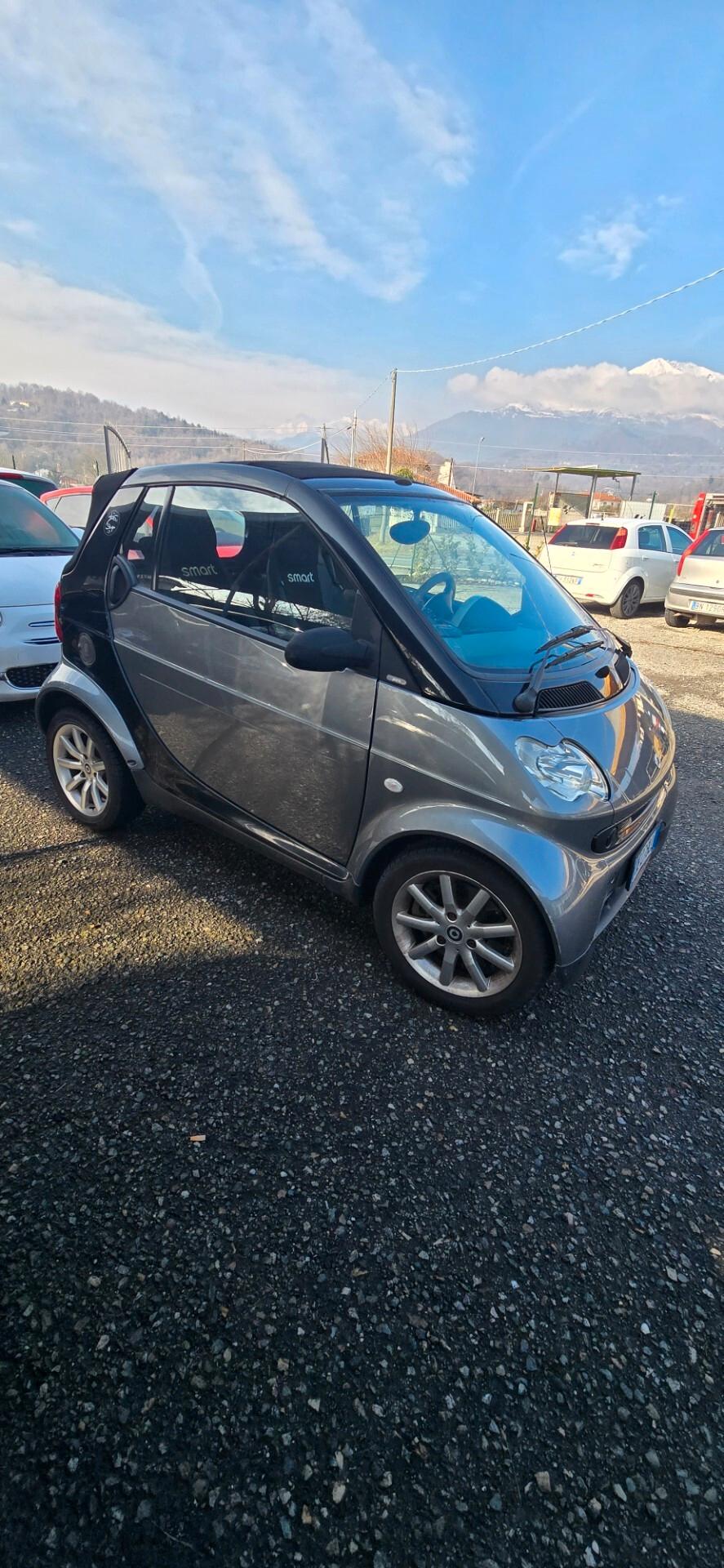 Smart ForTwo 700 cabrio pure (45 kW)