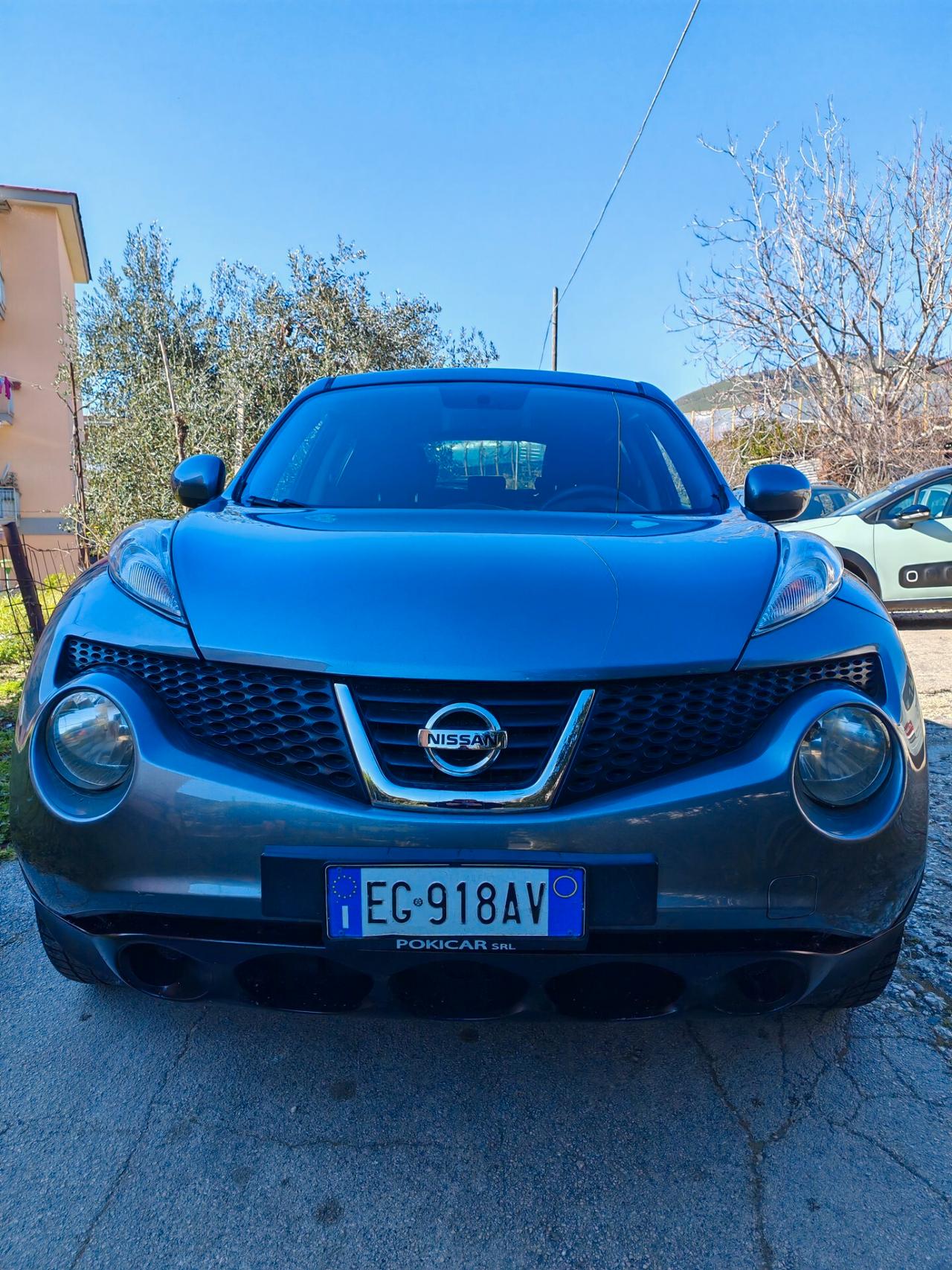 Nissan Juke 1.6 GPL NUOVO ANCORA IN GARANZIA