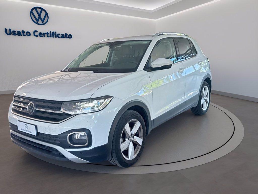 VOLKSWAGEN T-cross 1.0 tsi advanced 110cv dsg del 2023