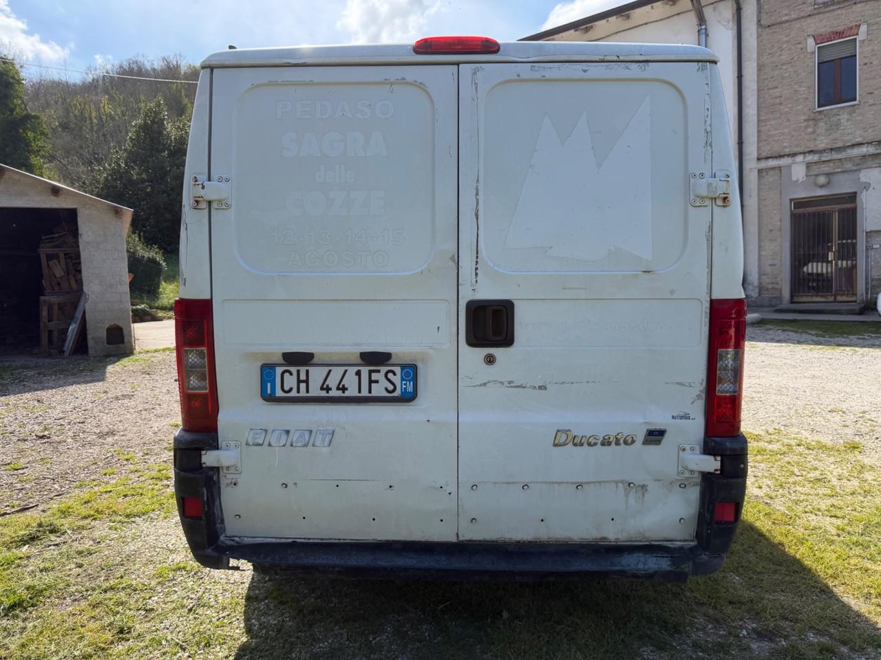 Fiat Ducato 11 2.3 JTD PC Furgone