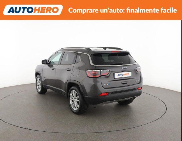 JEEP Compass 1.3 Turbo T4 190 CV PHEV AT6 4xe Limited