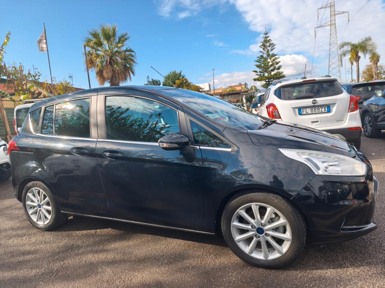 FORD B-MAX 1.4 GPL 90 CV TITANIUM