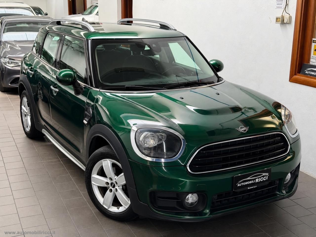 MINI Mini One D Boost Countryman