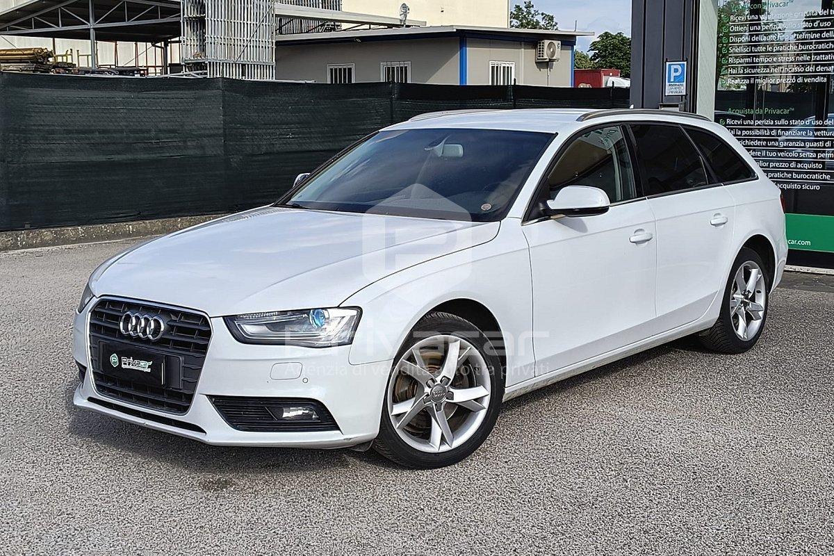 AUDI A4 Avant 2.0 TDI clean diesel