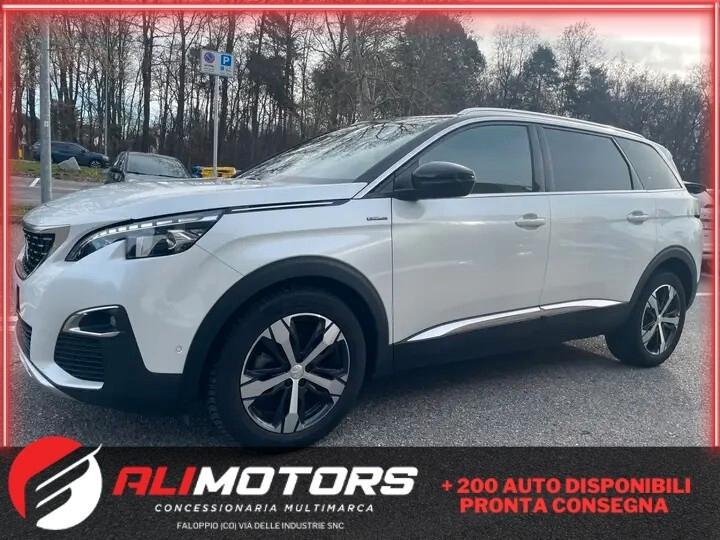 Peugeot 5008 BlueHDi 130 S&S GT Line*7 posti*Solo 48000Km*
