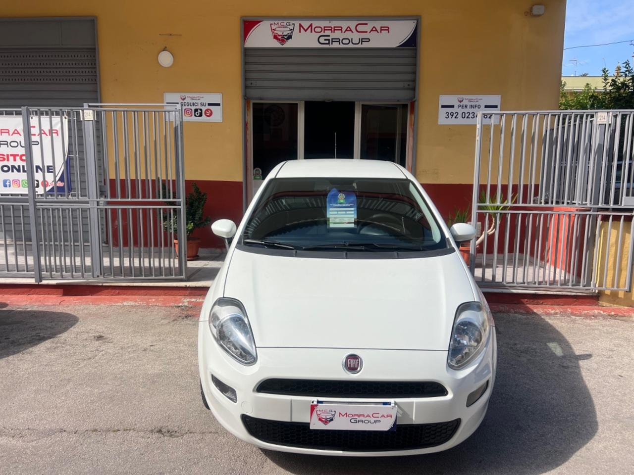 Fiat Punto 1.4 8V 5 porte Easypower Lounge