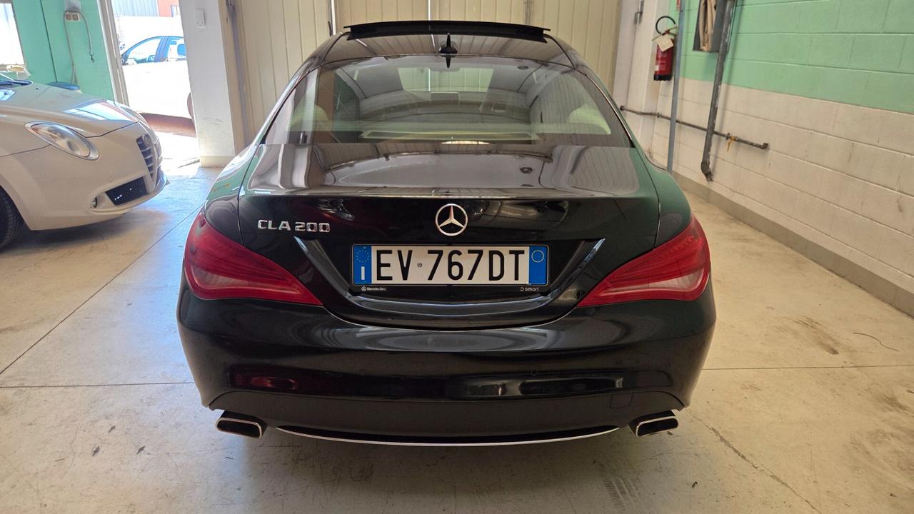 Mercedes-benz CLA 200 automatica Premium unico proprietario