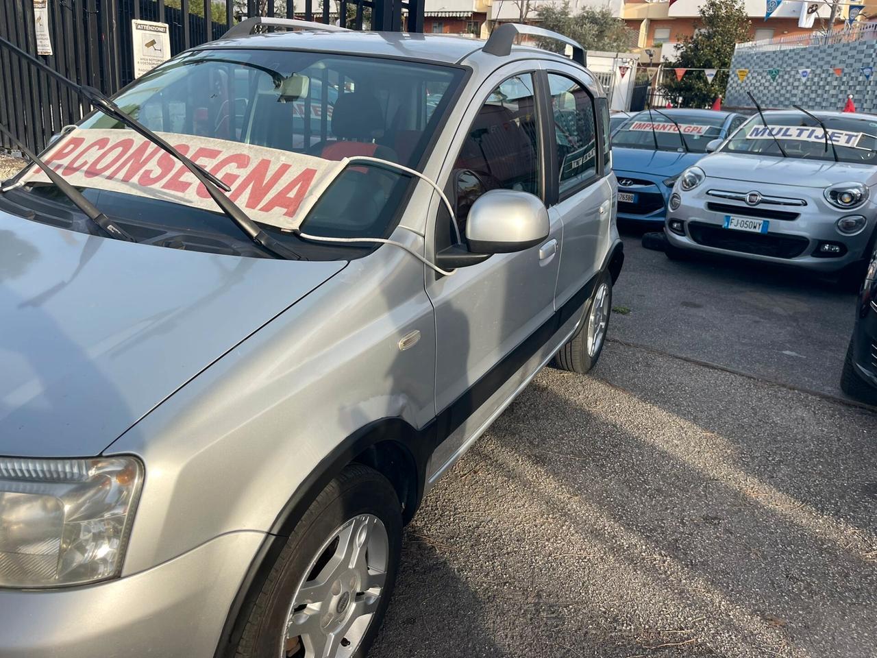 Fiat Panda 1.2 Cross Natural Power