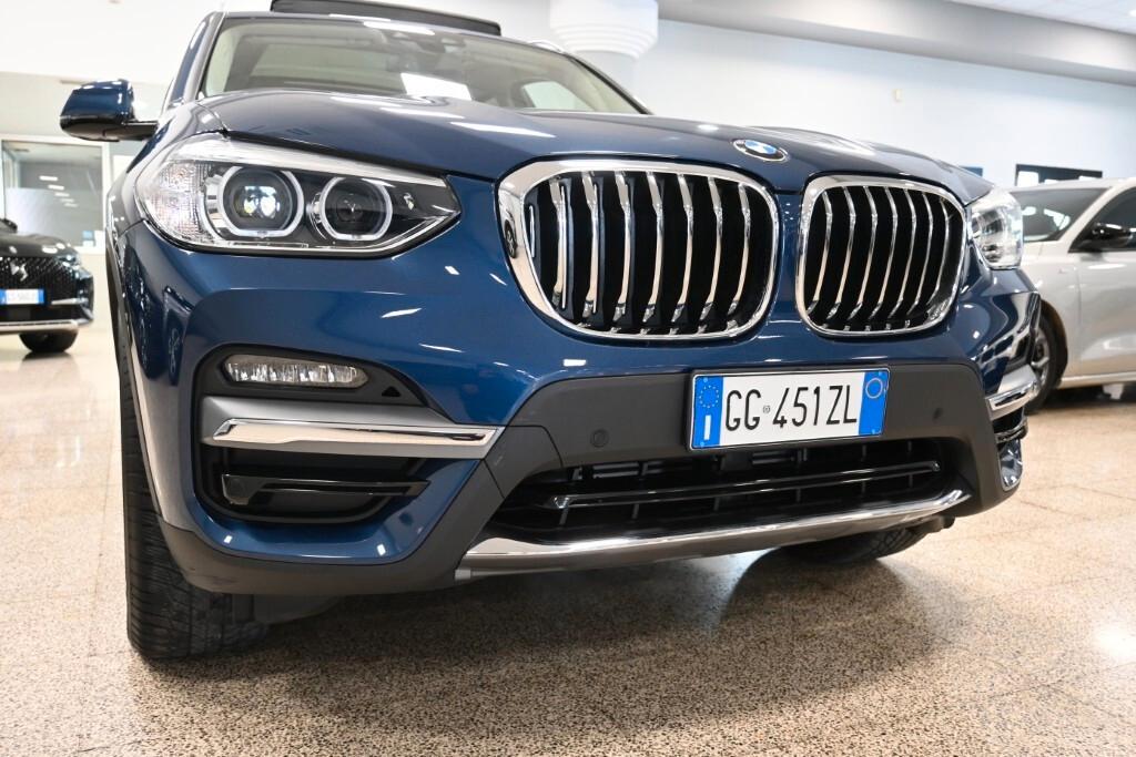 Bmw X3 sDrive18d 48V Luxury