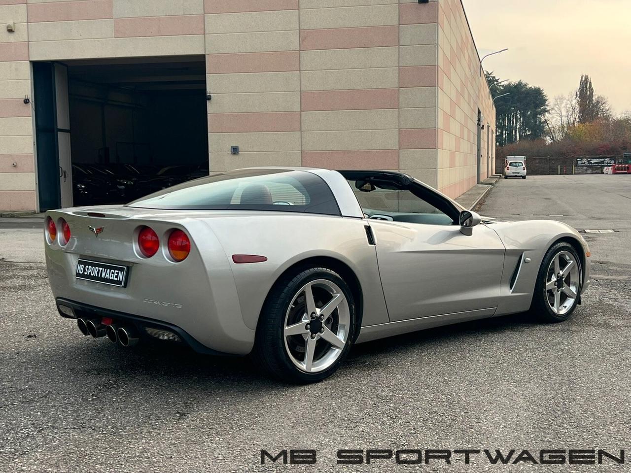 Corvette C6 Coupe 6.0 V8 TARGA - ASI EUROPEA PERFETTA