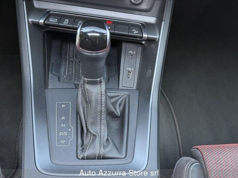Audi Q3 45 2.0 TFSI S line edition quattro S-Tronic *TETTO, 20", Bang&Olufsen, MATRIX, PROMO AZZURRA*