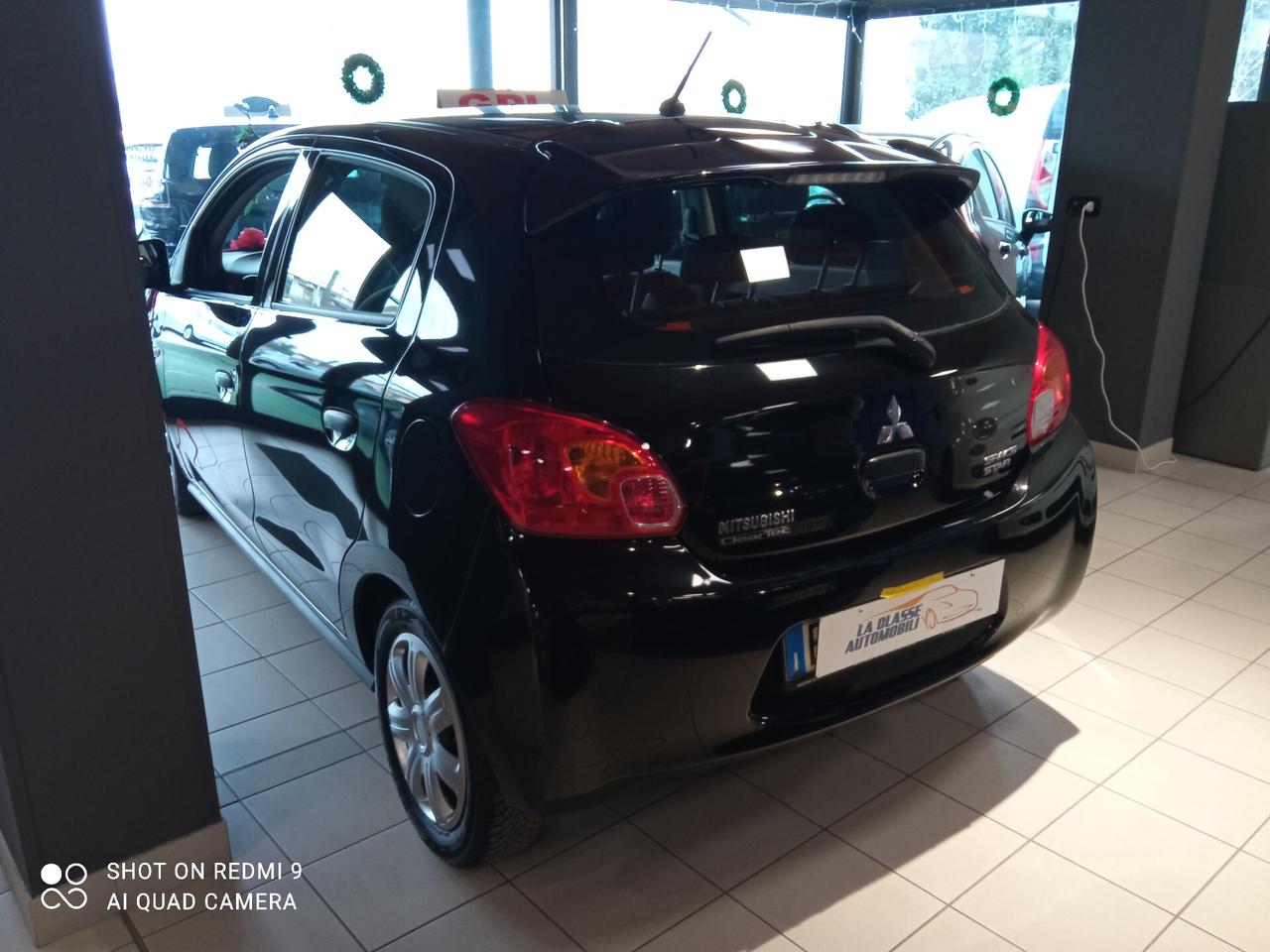 Mitsubishi Space Star 1.0 ClearTec GPL bi-fuel Intense