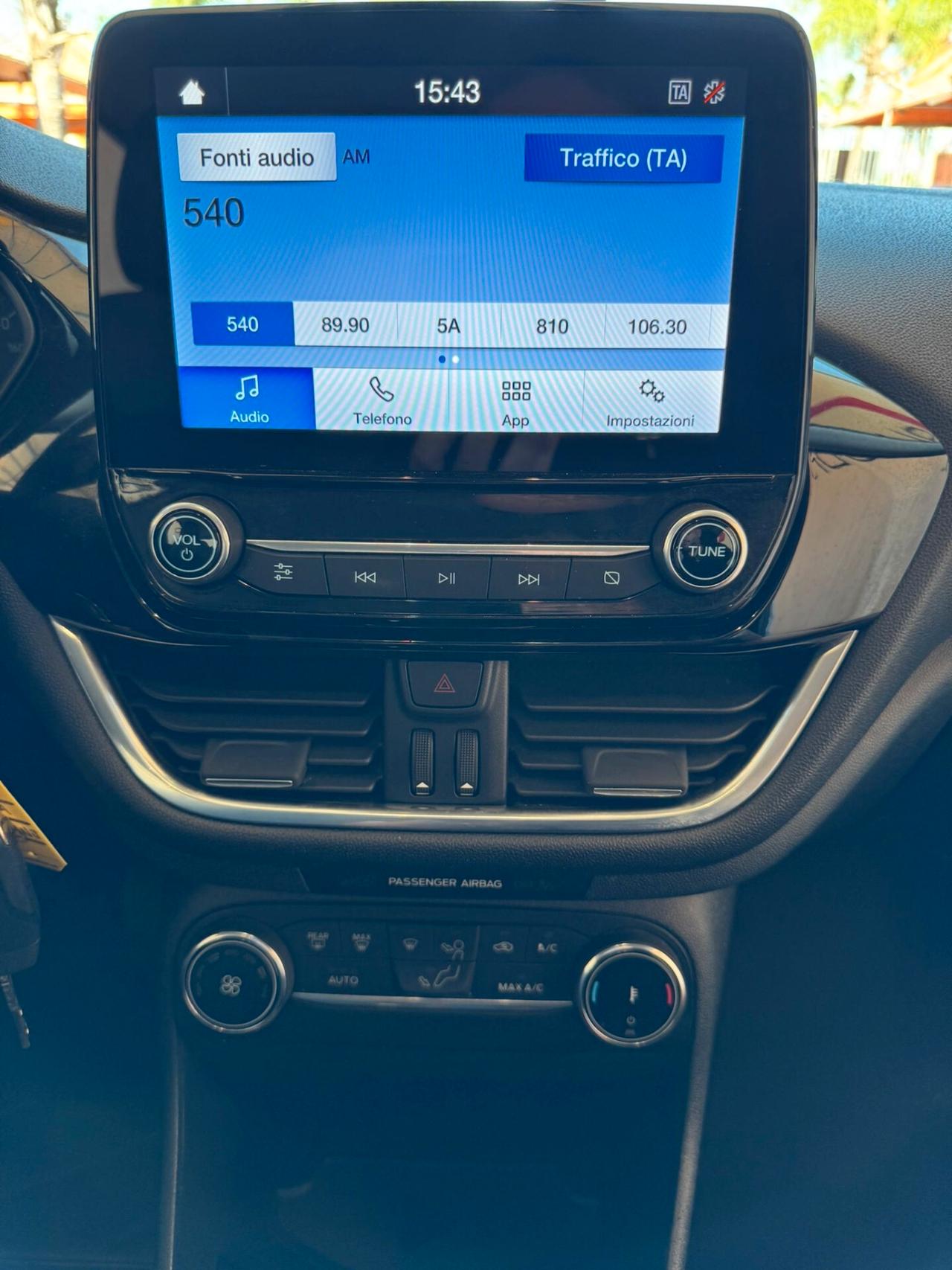 Ford Fiesta 1.0 Ecoboost Hybrid 125 CV DCT 5 porte ST-Line X