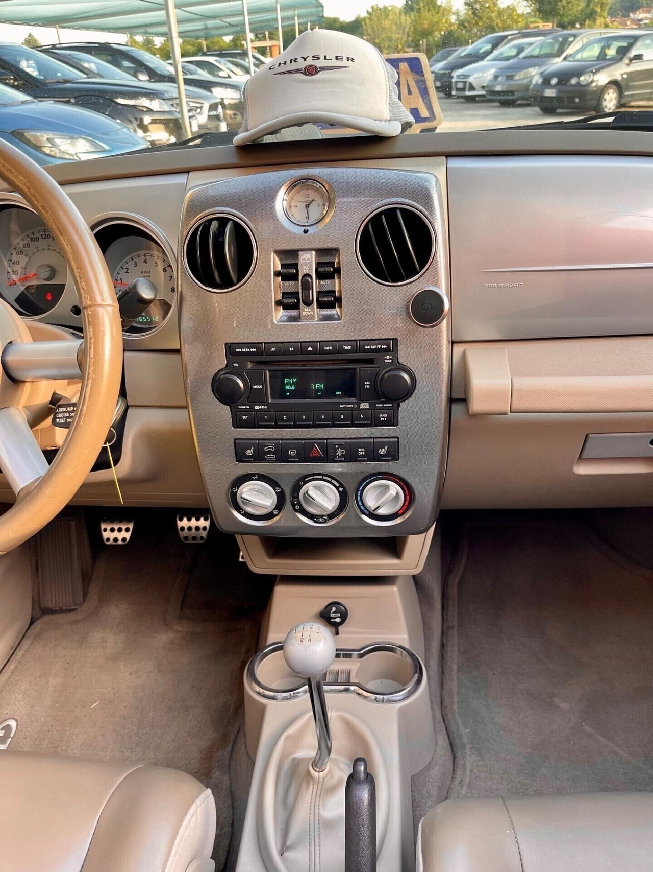 Chrysler PT Cruiser 2.4T 164kw GT Cabrio 16-11-200