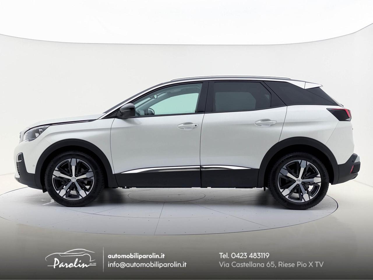 Peugeot 3008 3008 1.5 bluehdi Allure EAT8 1 prop. Grip Control