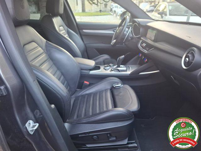 ALFA ROMEO Stelvio 2.2 Turbodiesel 210 CV AT8 Q4 Veloce