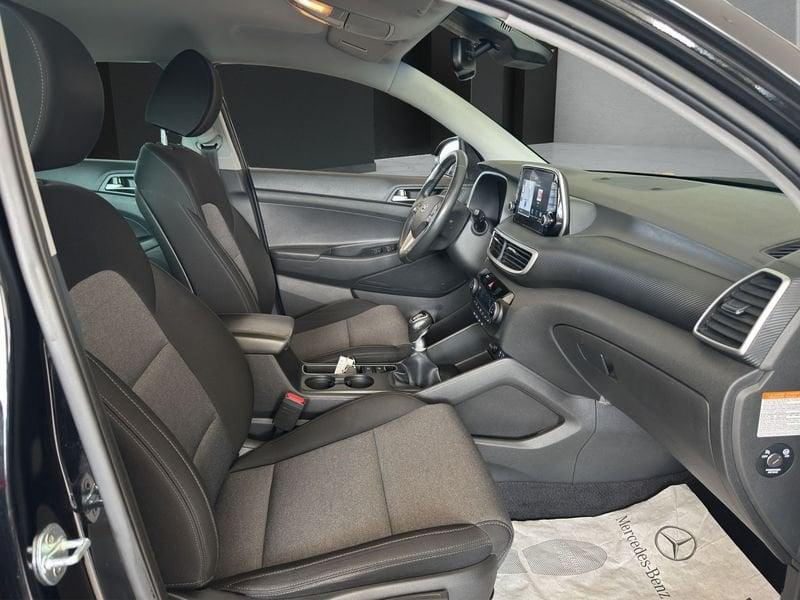 Hyundai Tucson 1.6 CRDi 48V 2wd 115cv Xline
