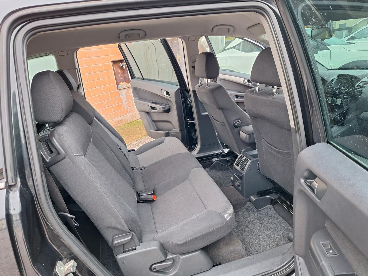 Opel Zafira 1.6 16V ecoM 150CV Turbo One 7 POSTI EURO5B