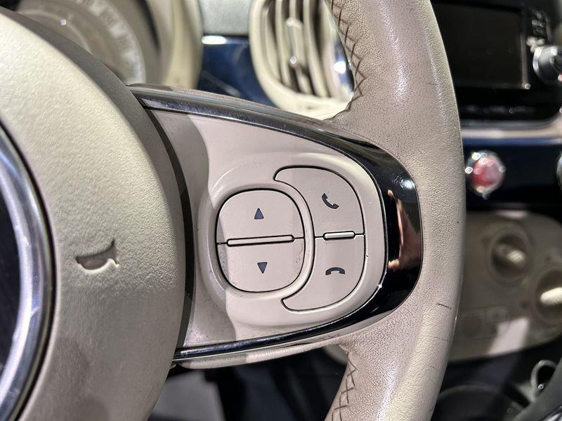 FIAT 500 500 1.2 Lounge Dualogic 69cv