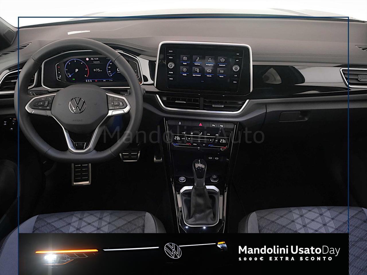 Volkswagen T-Roc 2.0 tdi scr 150cv r line dsg