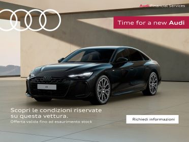 Audi A6 2.0 tdi mhev + s line edition quattro 204cv s-tronic