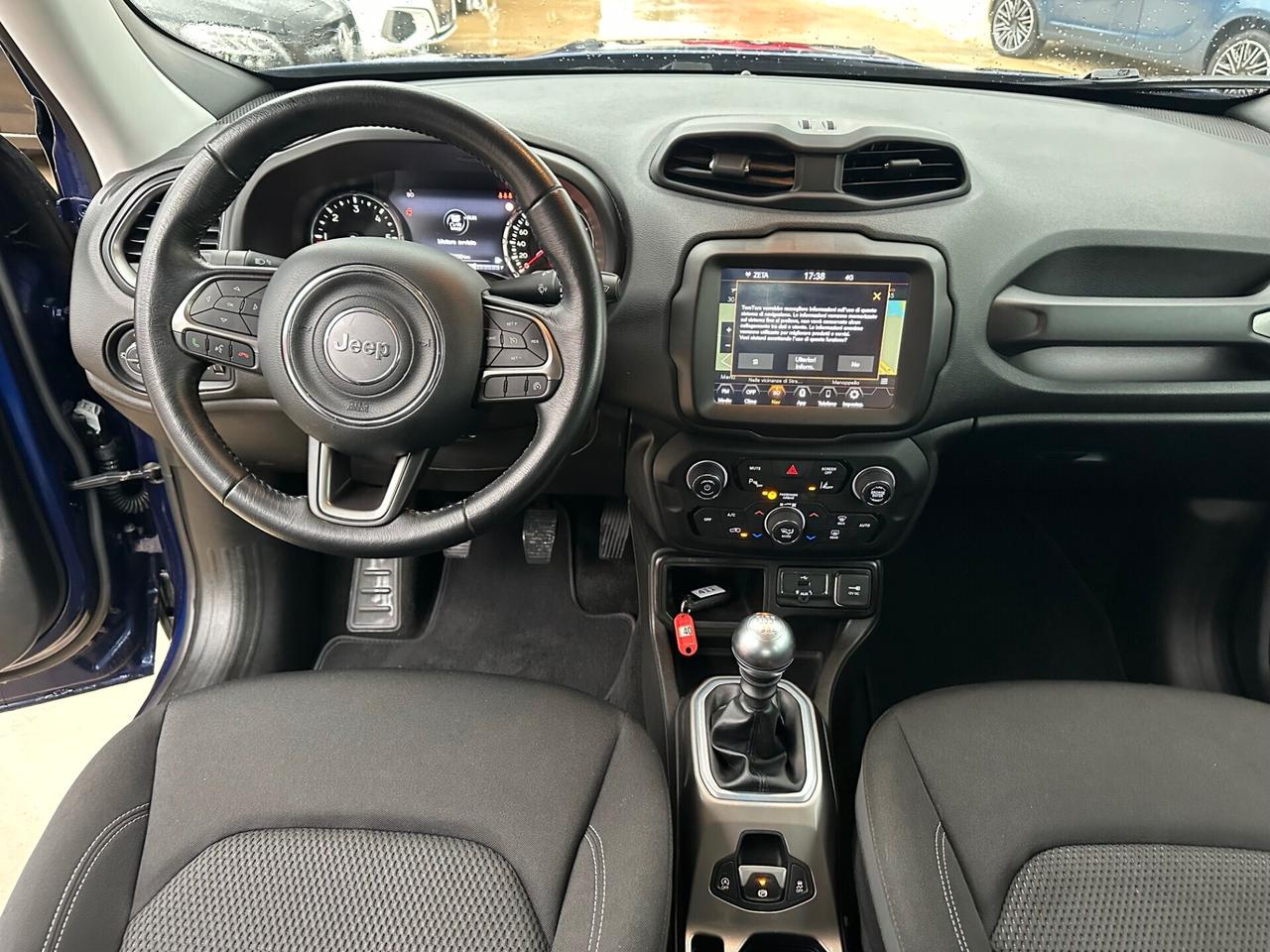 Jeep Renegade 1.6 Mjt 130 CV Limited