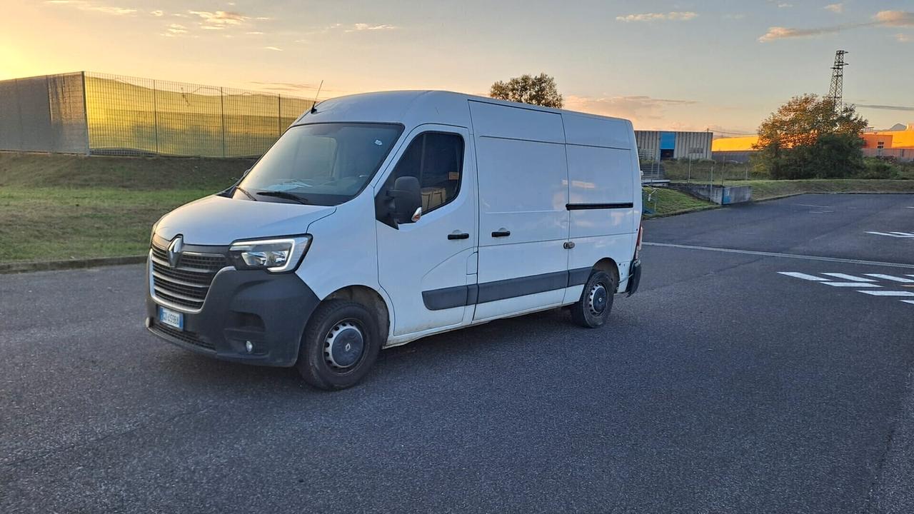 Renault Master DOPPIA PORTA LATERALE km 60.000 L2H2