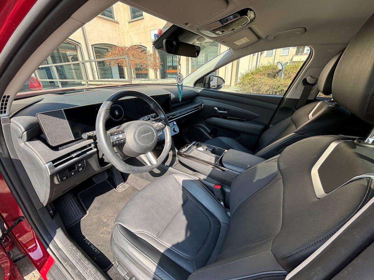 Hyundai Tucson 1.6 hev Exellence Lounge Pack 4wd 215cv auto