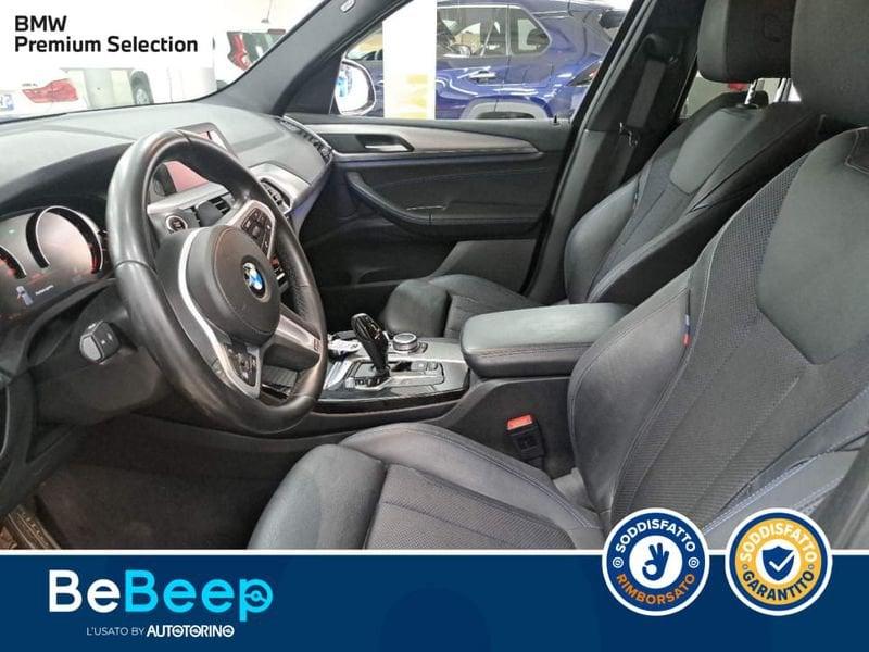 BMW X3 XDRIVE20D MSPORT 190CV AUTO MY19