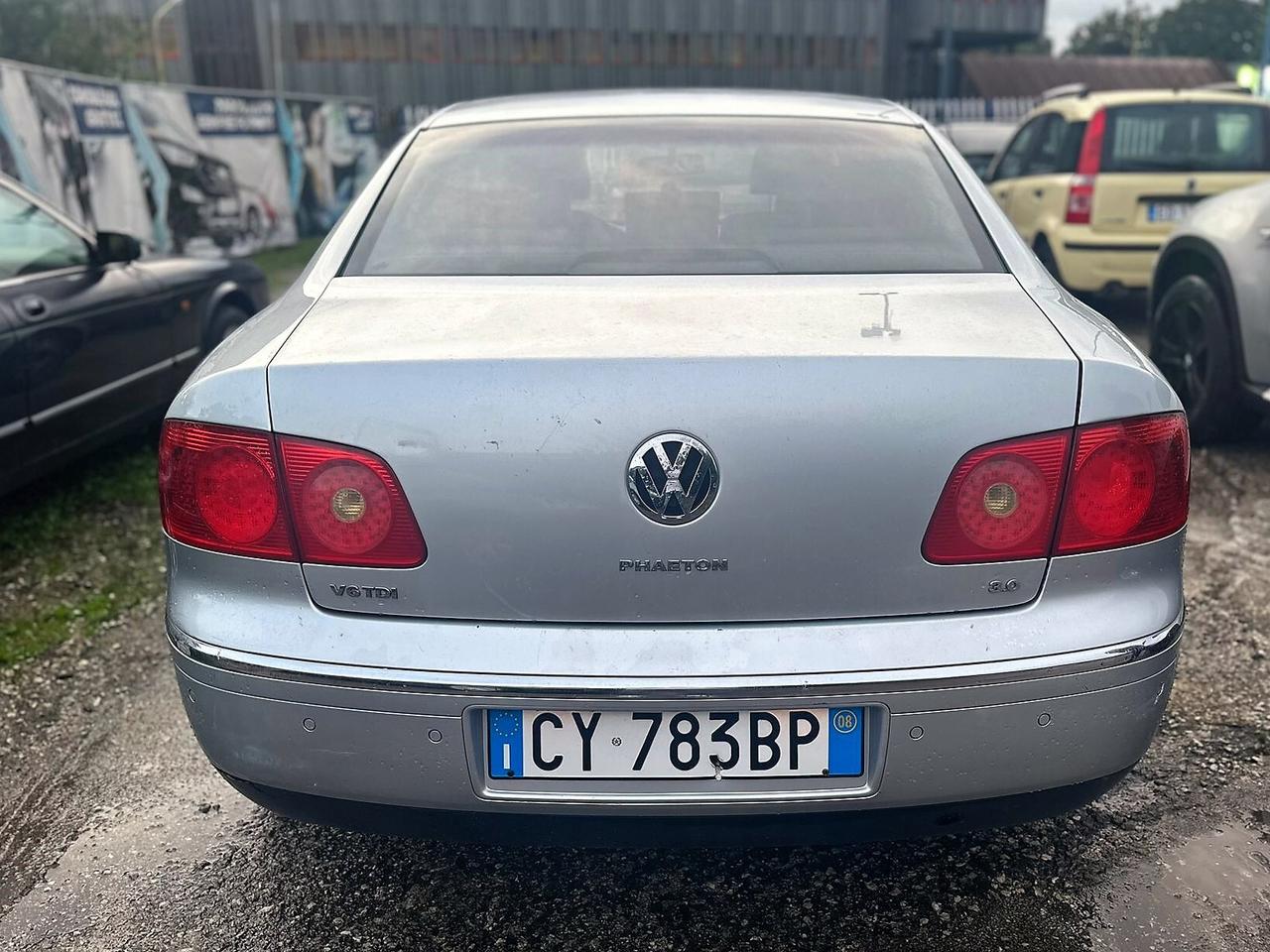 Volkswagen Phaeton 3.0/240 V6 TDI DPF 4mot. tip. 5 posti