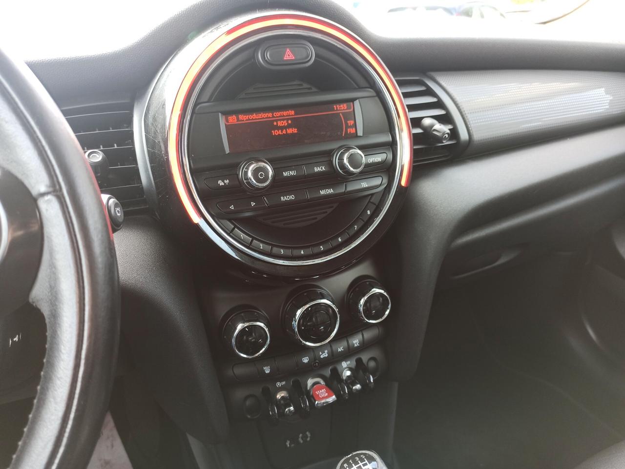 Mini 1.5 116 cv Cooper D
